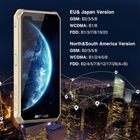 IIIF150 B2021 wytrzymały telefon komórkowy 8000mAh Smartphone IP68/69K MTK G25 Quad Camera 6GB RAM 64GB ROM telefon Android 11 OS 4